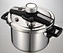 DSDA 22cm-6Liter- aluminum knob stainless steel pressure cooker